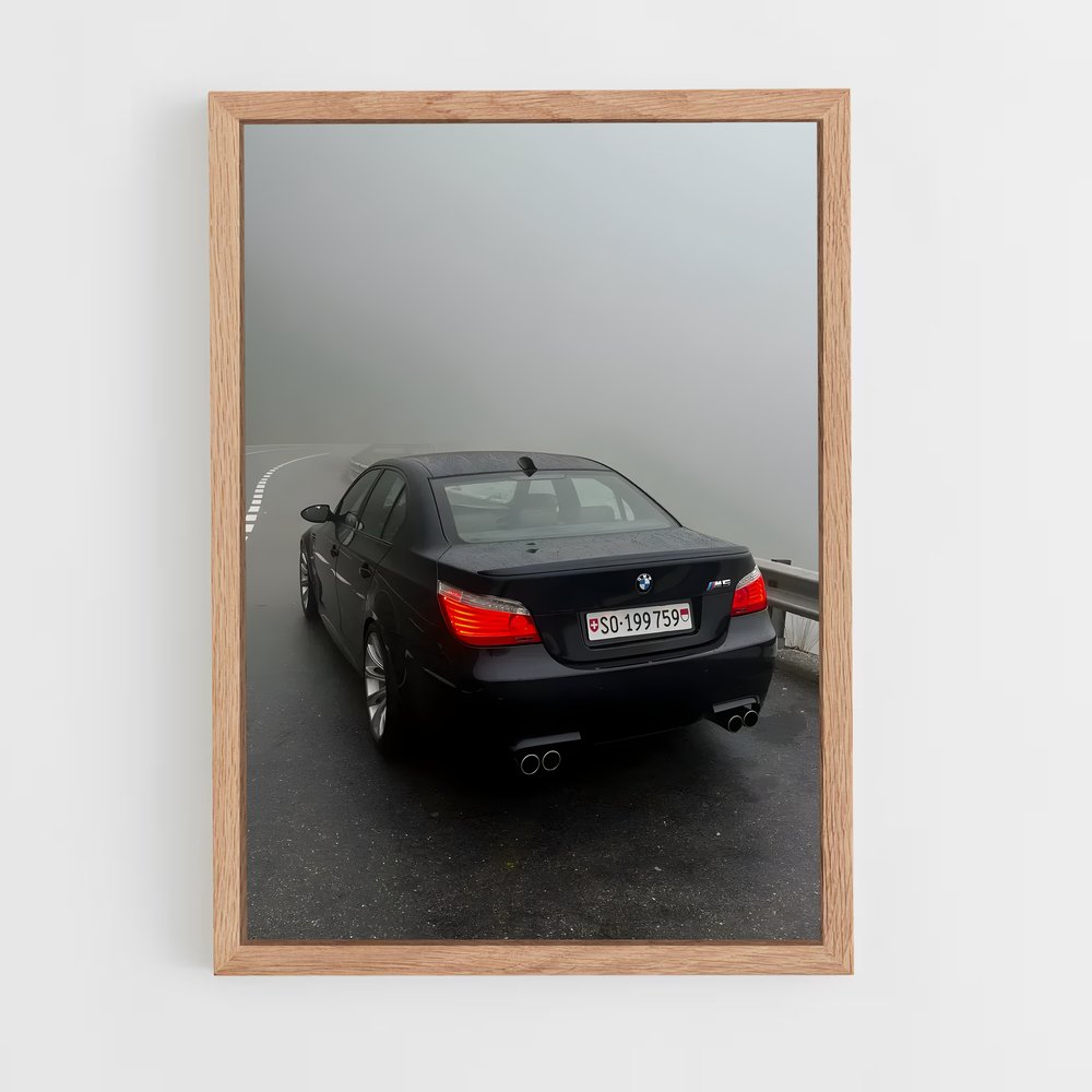 Poster Route Émotion – affiche BMW (vue 4)